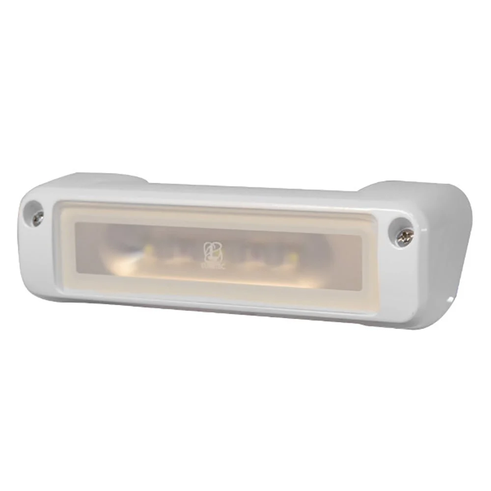 Lumitec Perimeter Light - White Finish - White/Red Dimming – Marine Boat Replacement Part