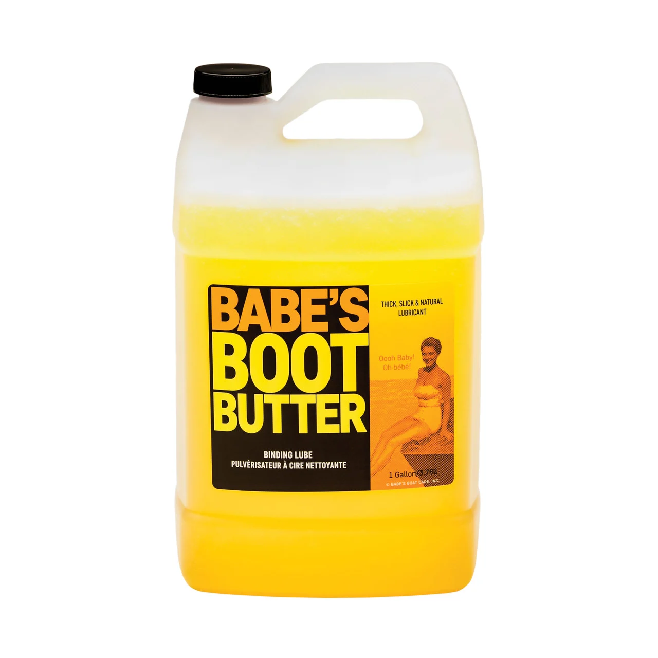 BABE'S Boat Care Products BB7101 Boot Butter Binding Lubricant - 1 Gallon - BB7101