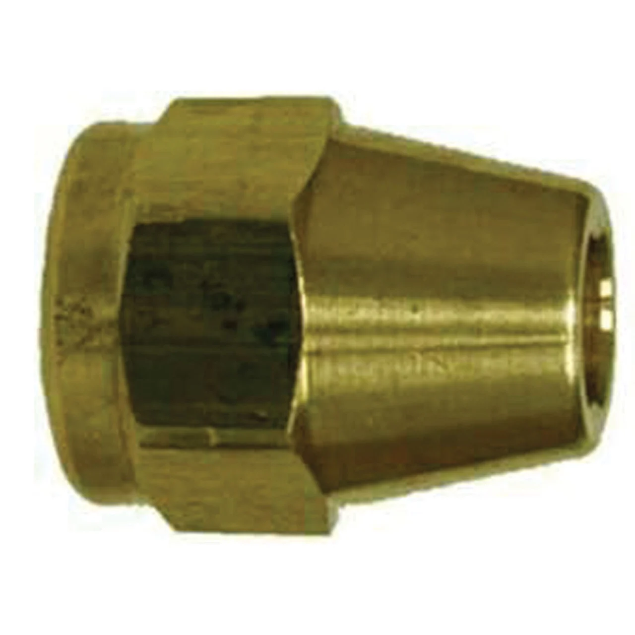 Midland Metal 10-020 Sae 45 Degree Flare Short Rod Nut - 5/8 In., 5 Pack - 10-020