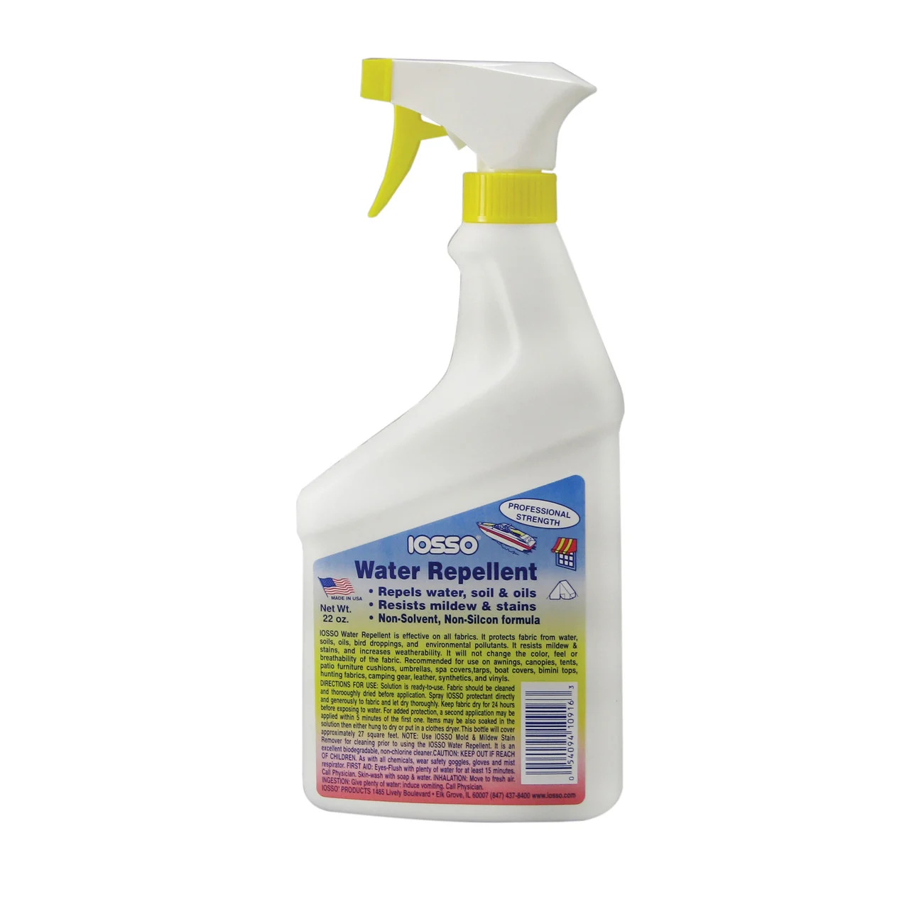 Iosso Products 10916 Invisible Protection Water Repellent - 32 oz. - 10916