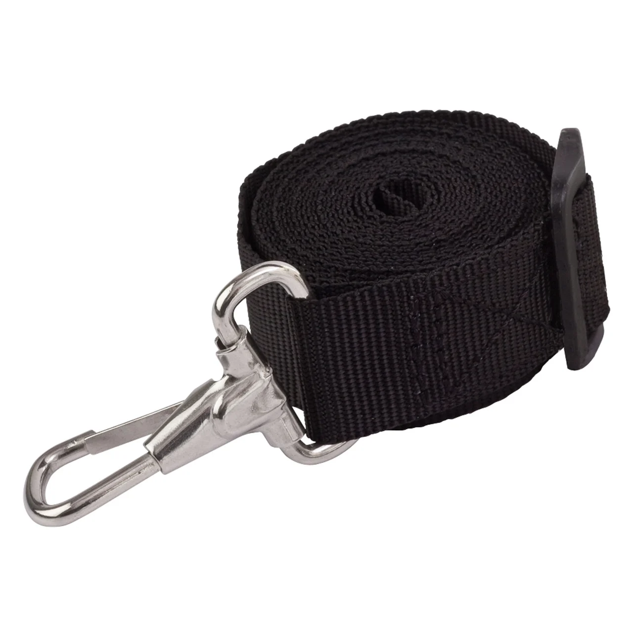 Sea-Dog 298172-1 Bimini Strap - 8' x 1", Black - 298172-1