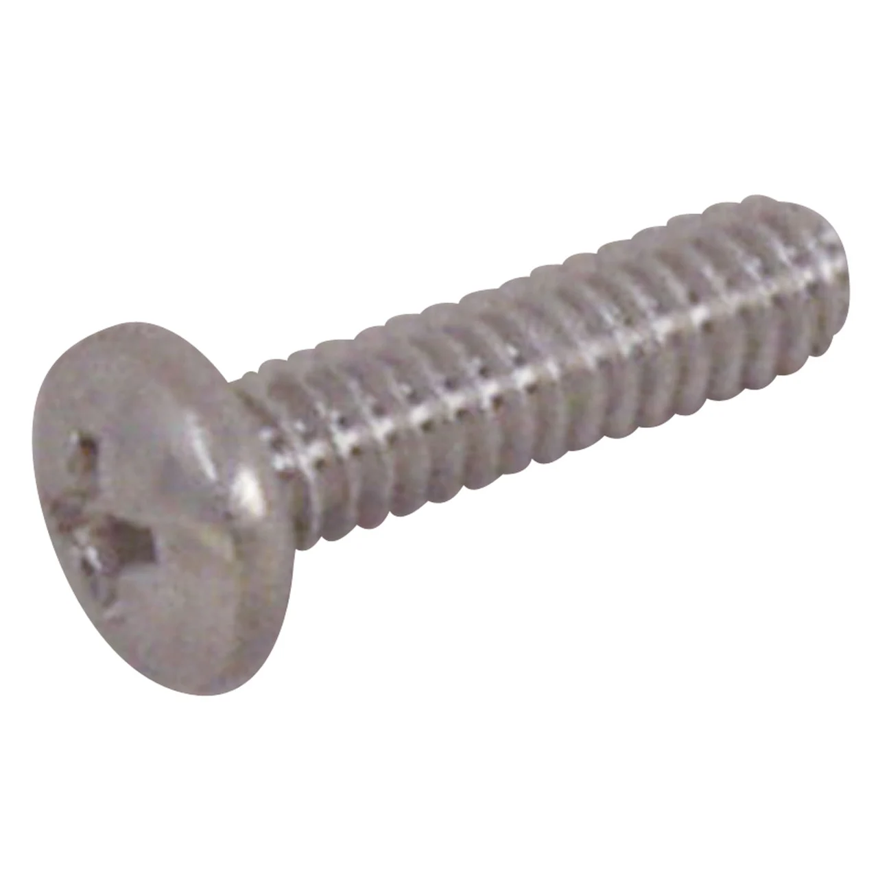 HandiMan Marine B-758H Machine Stainless Steel Pan Head Screw - 1/4-20 x 3/4", Pack of 100 - B-758H