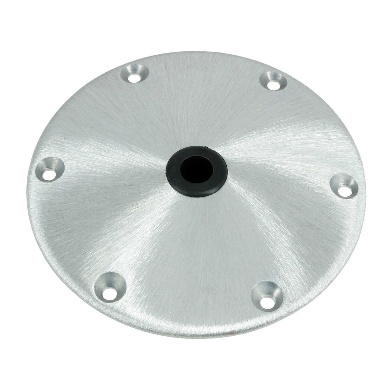Springfield 1620017-7 Round Aluminum Base for KingPin Posts - 8" - 1620017-S