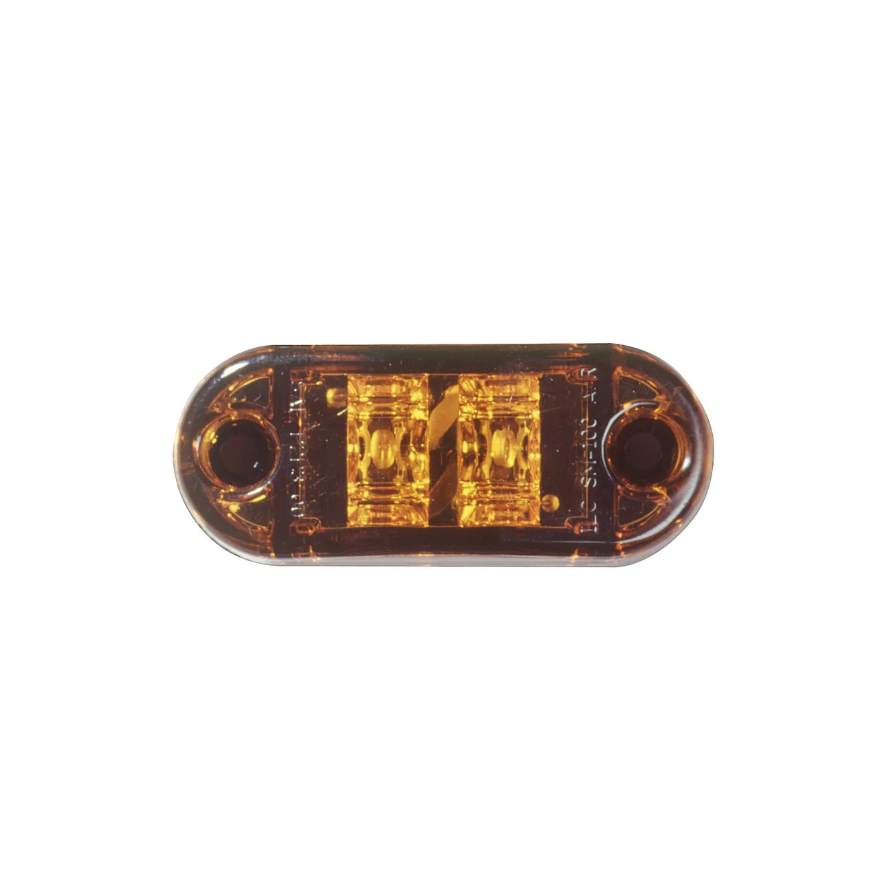 Innovative Lighting 200-1181-7 LED Marker Light 2.5 in. Oval - Amber - 200-1181-7