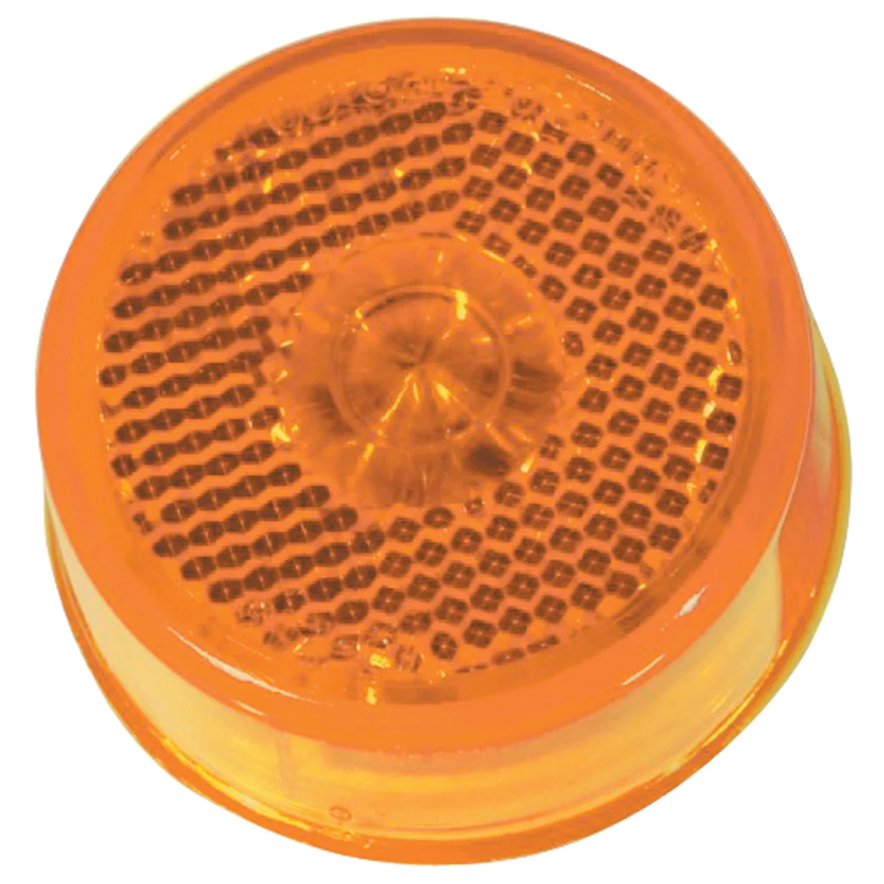 Bluhm Enterprises BL-TRLEDRA2 2" Round LED Capsule for Recessed Light - Amber - BL-TRLEDRA2