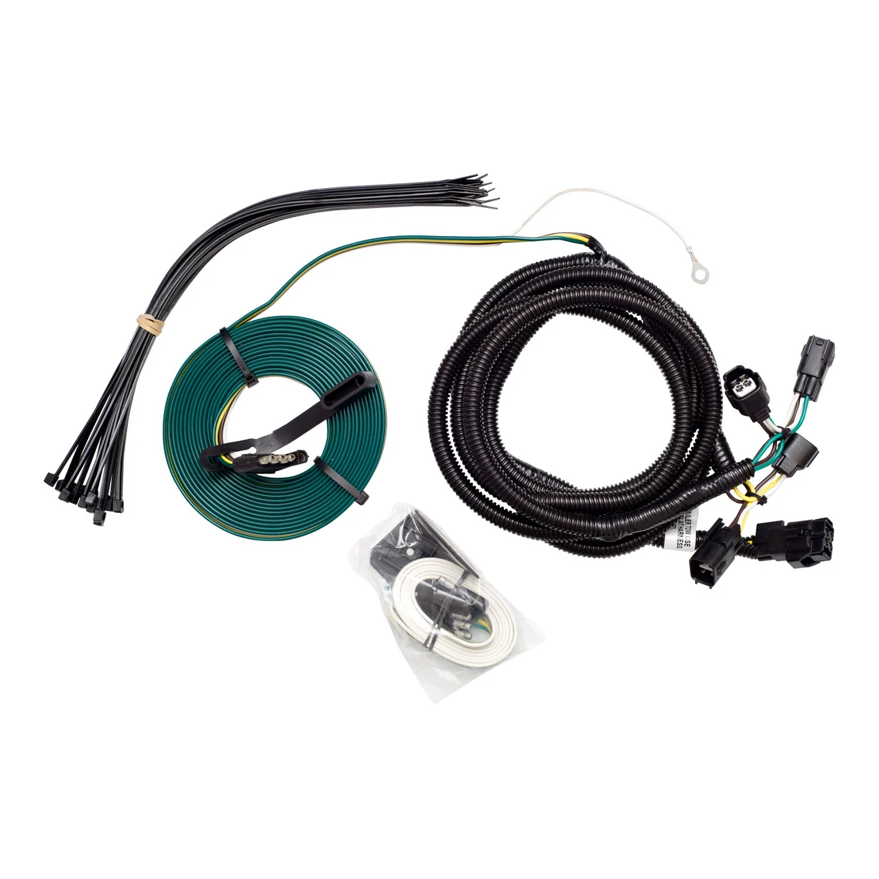 Demco 9526141 Towed Connector Vehicle Wiring Kit For Buick Enclave '08-'12 - 9523141