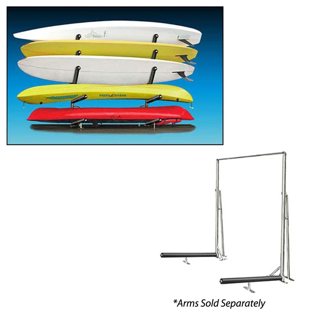 Magma Floor/Dock Basic Upright Rack System – Marine Boat Replacement Part