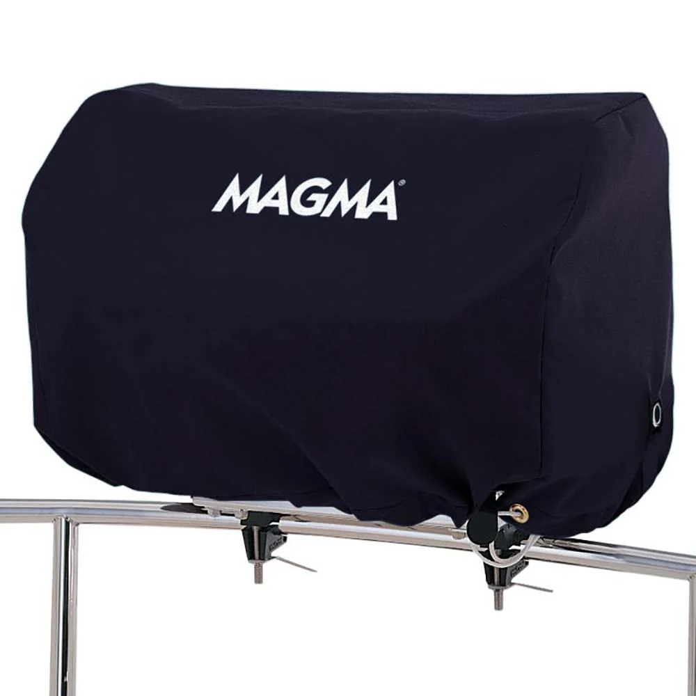Magma Rectangular 12" x 18" Grill Cover - Navy Blue – Marine Boat Replacement Part
