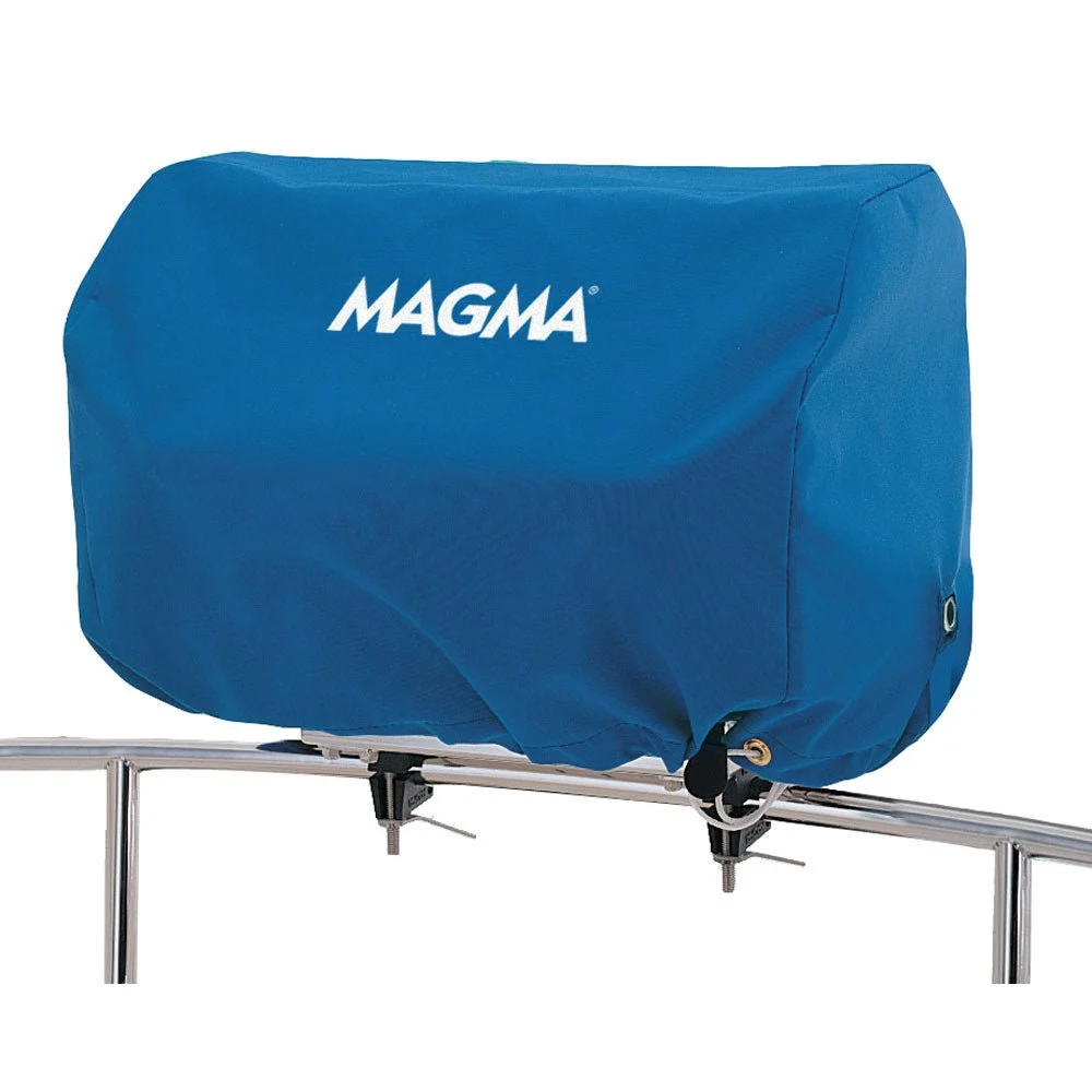 Magma Rectangular Grill Cover - 12" x 18" - Pacific Blue – Marine Boat Replacement Part