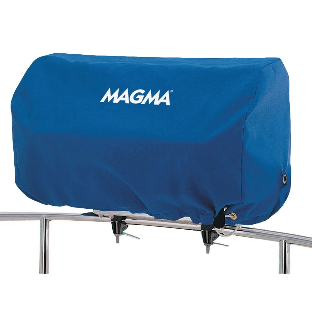 Magma Rectangular Grill Cover - 12" x 24" - Pacific Blue – Marine Boat Replacement Part