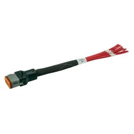 Maretron J1 Output Mating Connector W/3m Leads-Clmd12