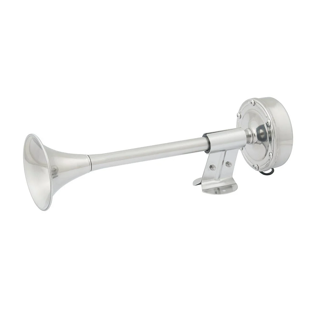 Marinco 12V Compact Single Trumpet Electric Horn – Marine Boat Replacement Part