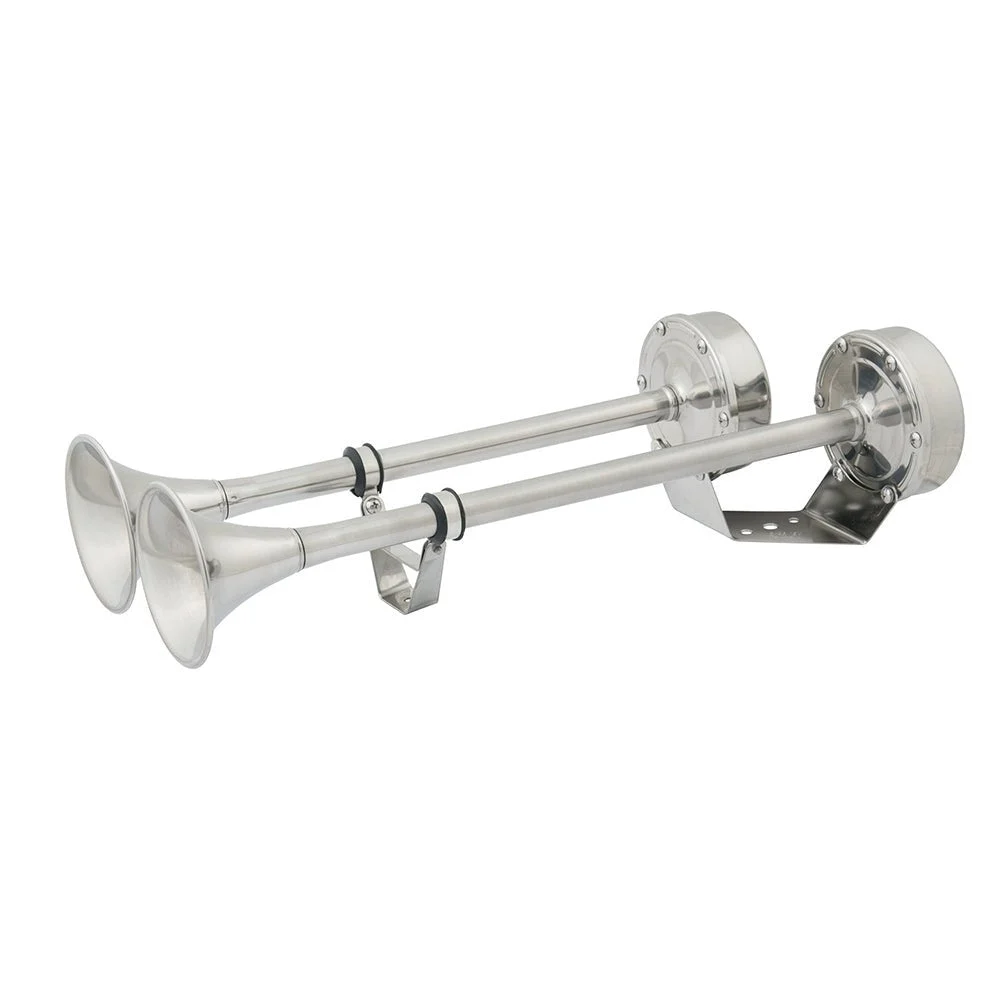 Marinco 12V Dual Trumpet Electric Horn – Marine Boat Replacement Part