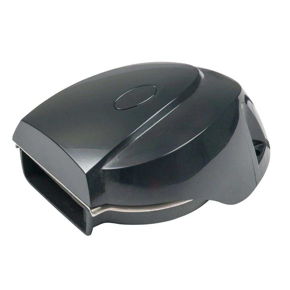 Marinco 12V MiniBlast Compact Single Horn w/Black Cover – Marine Boat Replacement Part