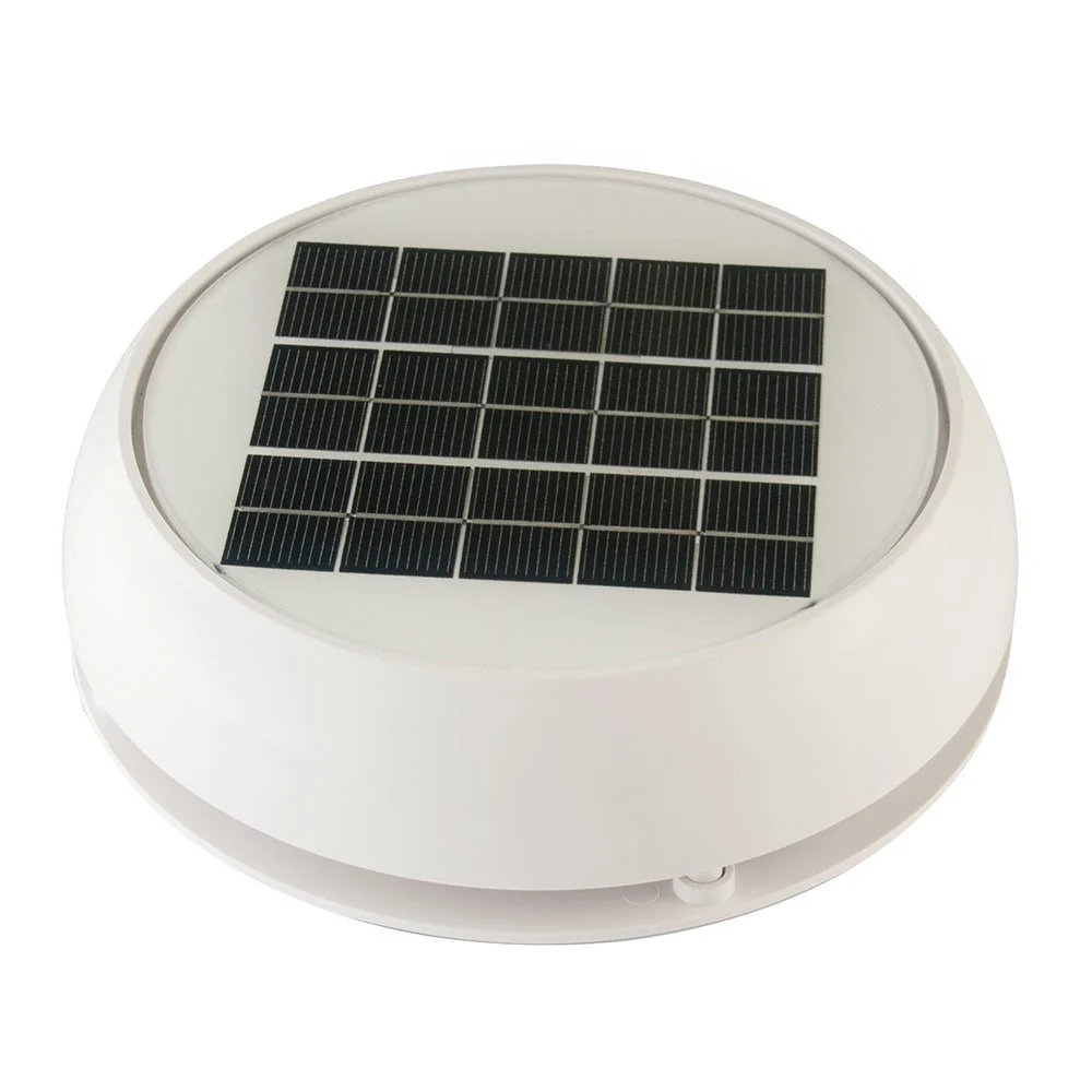 Marinco Day/Night Solar Vent 4" - White – Marine Boat Replacement Part