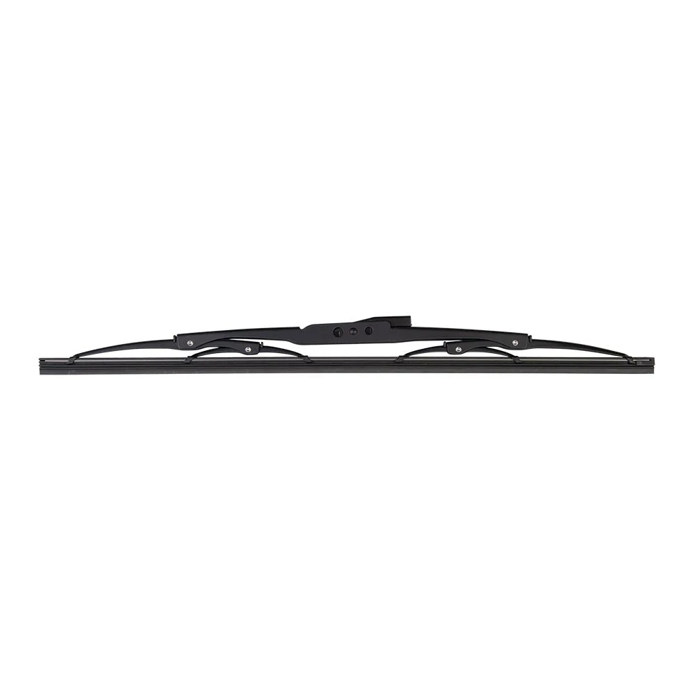 Marinco Deluxe Stainless Steel Wiper Blade - Black - 14" – Marine Boat Replacement Part