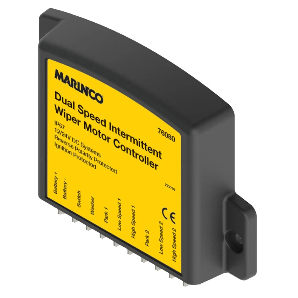 Marinco Dual Speed Intermittent Wiper Motor Controller – Marine Electrical Replacement Part