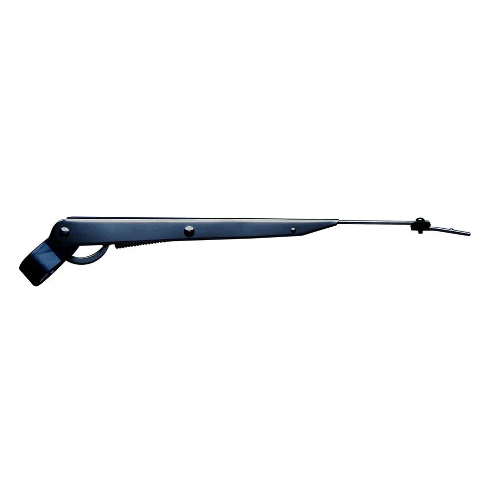 Marinco Wiper Arm Deluxe Stainless Steel - Black - Single - 14"-20" – Marine Boat Replacement Part