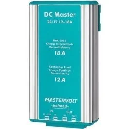 Mastervolt Dc Master 24v To 12v Converter - 12a W/Isolator