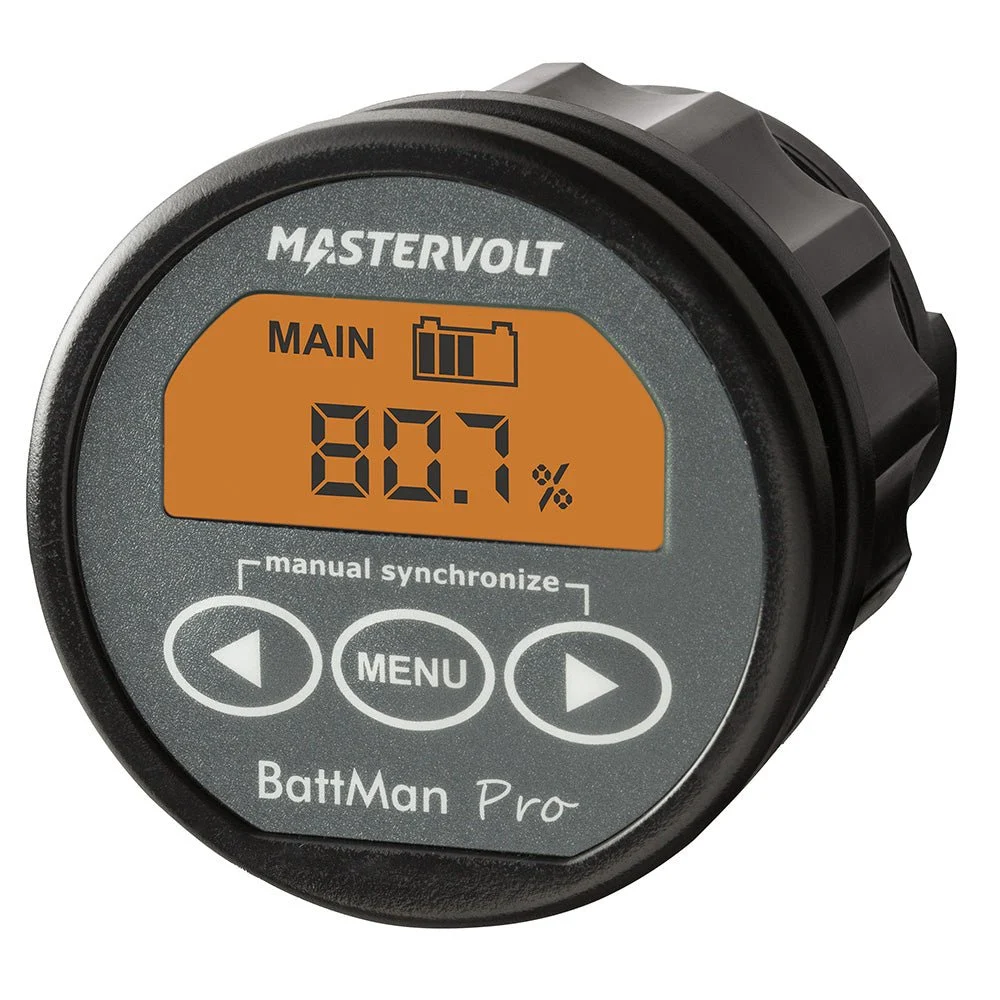 Mastervolt BattMan Pro Battery Monitor - 12/24V – Marine Boat Replacement Part