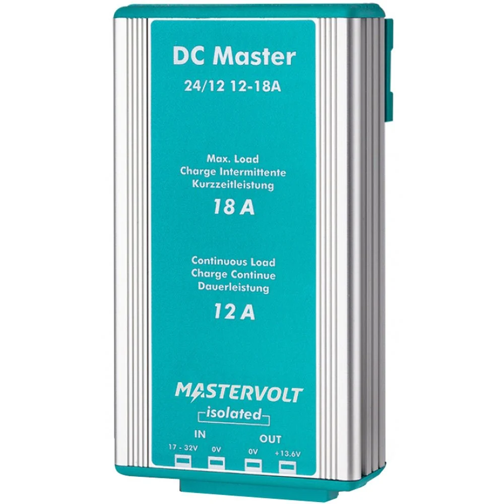 Mastervolt DC Master 24V to 12V Converter - 12A w/Isolator – Marine Electrical Replacement Part