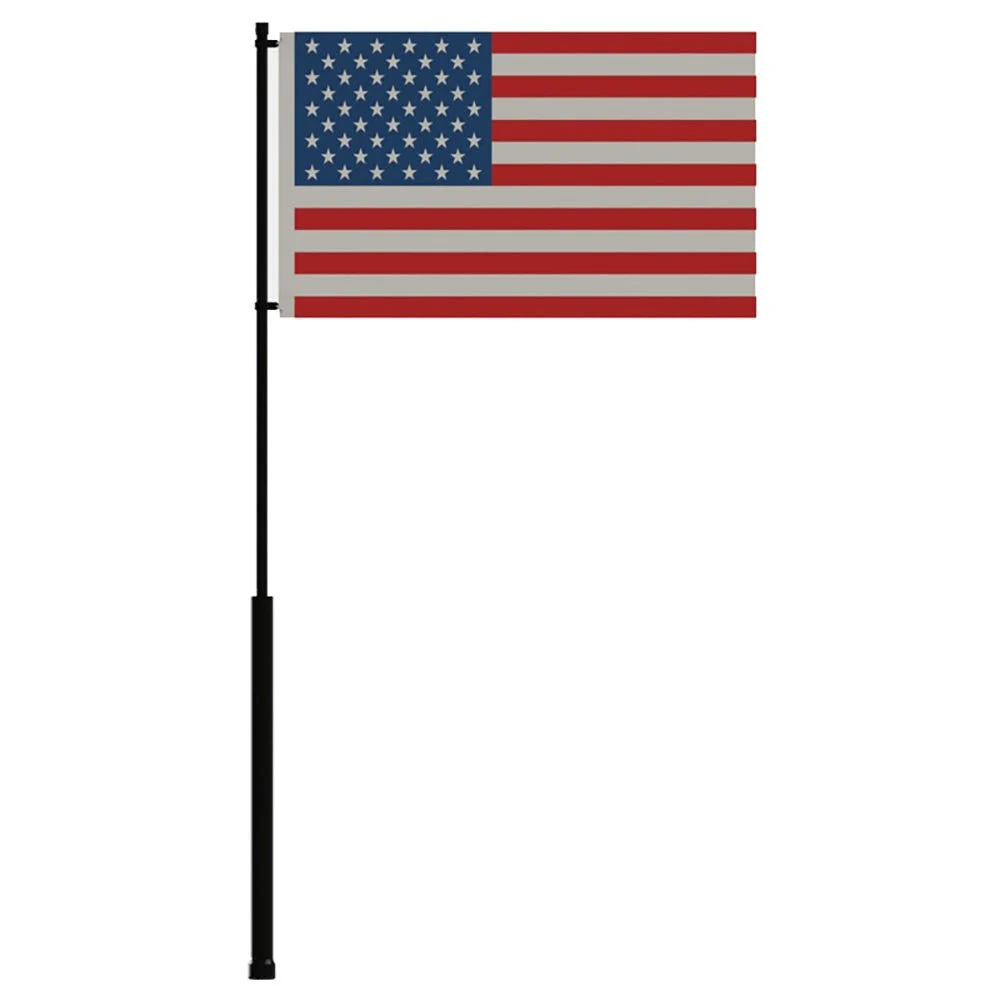 Mate Series Flag Pole - 36" w/USA Flag – Marine Boat Replacement Part
