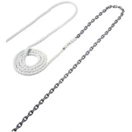 Maxwell Anchor Rode - 18'-5/16" Chain To 200'-5/8" Nylon Brait