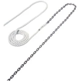 Maxwell Anchor Rode - 25'-3/8" Chain To 250'-5/8" Nylon Brait