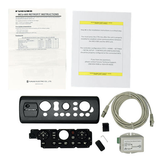 Furuno Mcu005 Retrofit Kit Op19-19 – Marine Fuel System Replacement Part