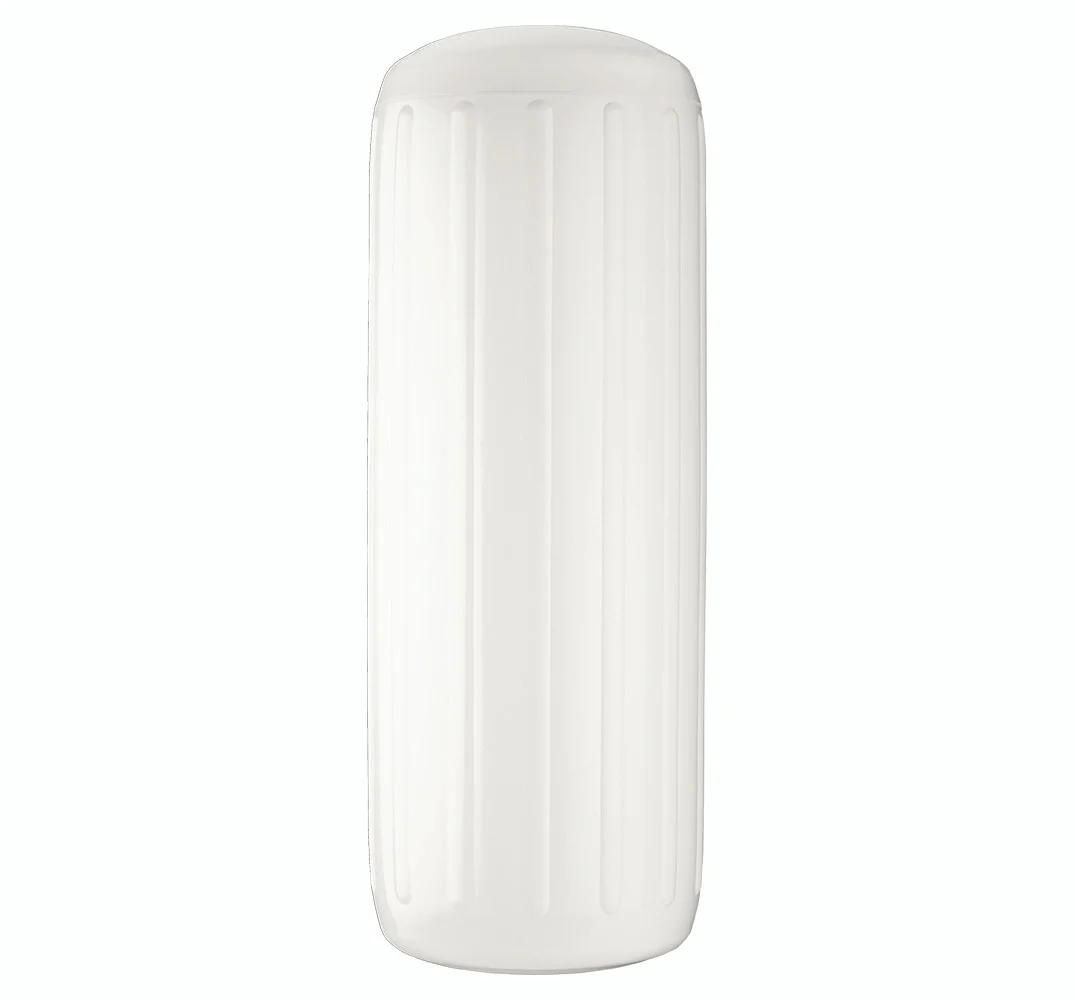 Polyform HTM-4 WHITE HTM Series Fender - 13.5" x 34.8", White - HTM-4 WHITE