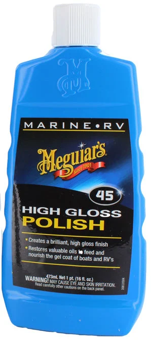 Meguiar High Gloss Boat & RV Polish - #45