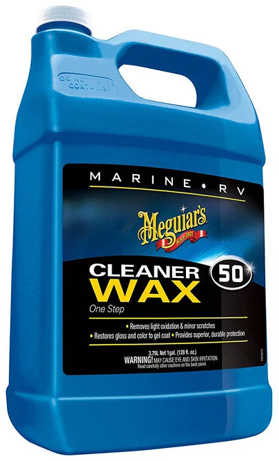 Meguiar One Step Cleaner Wax #50 - Gal.