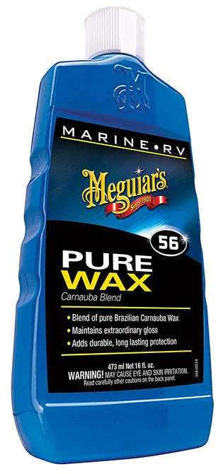 Meguiar Pure Wax #56 - 16 Oz.  M5616