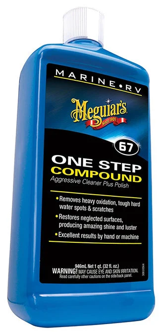 Meguiar One-Step Compound QT.