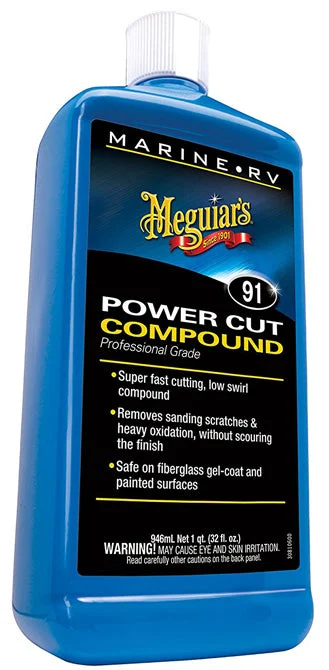 Meguiar Power Cut Compound 32oz