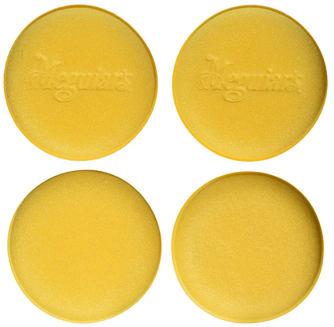 Meguiar Clear Coat Safe Applicator Pads 4/PK