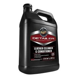 Meguiar'S Detailer Leather Cleaner & Conditioner - 1-Gallon *Case Of 4*