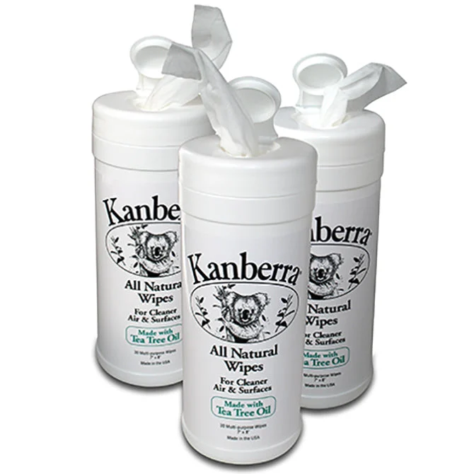 Kanberra Wipes 30 Ct.