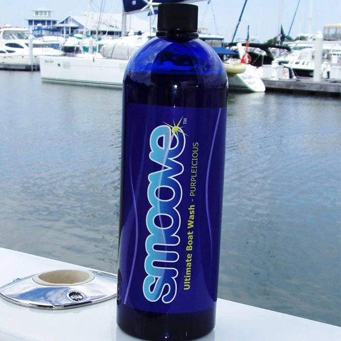 Smoove Boat Wash & Wax - Quart