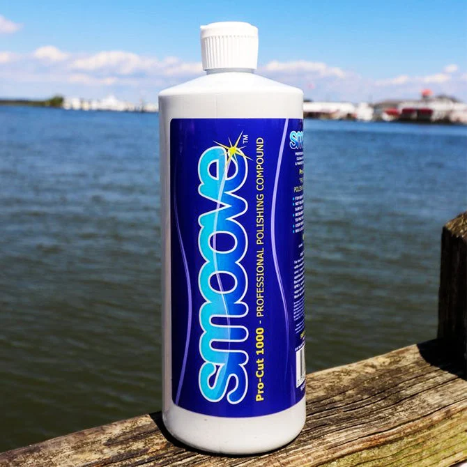 Smoove Pro-Cut 1000 Professional Polishing Compound - Quart