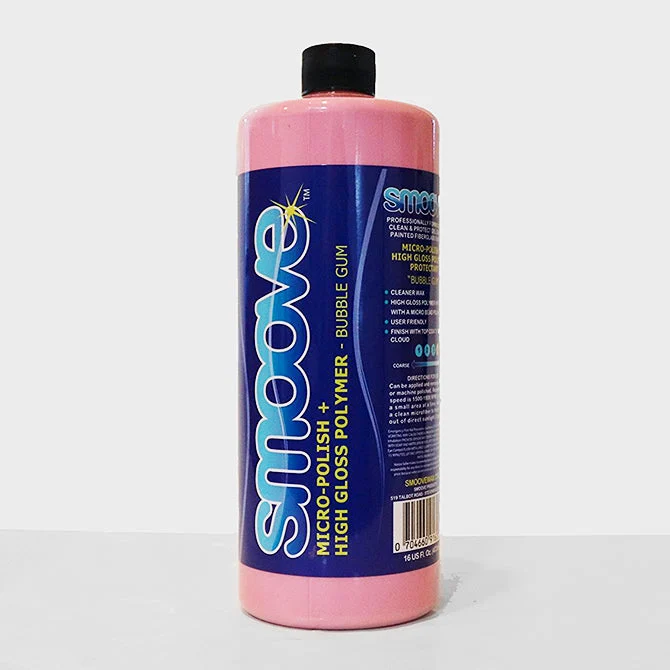 Smoove "Bubble Gum" Micro-Polish w/High Gloss Polymer - Quart