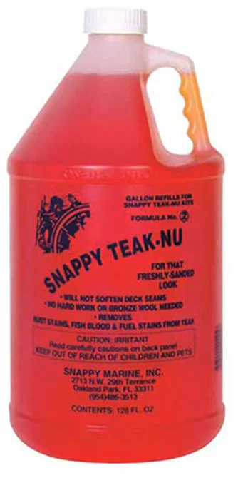 Snappy Teak-Nu - Part 2, Gal.