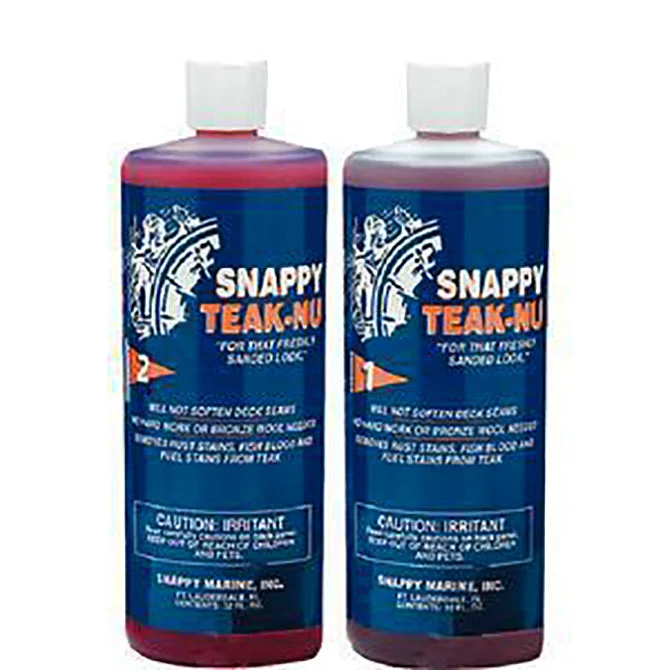Snappy Teak-Nu - 2 Part Kit, Qt.