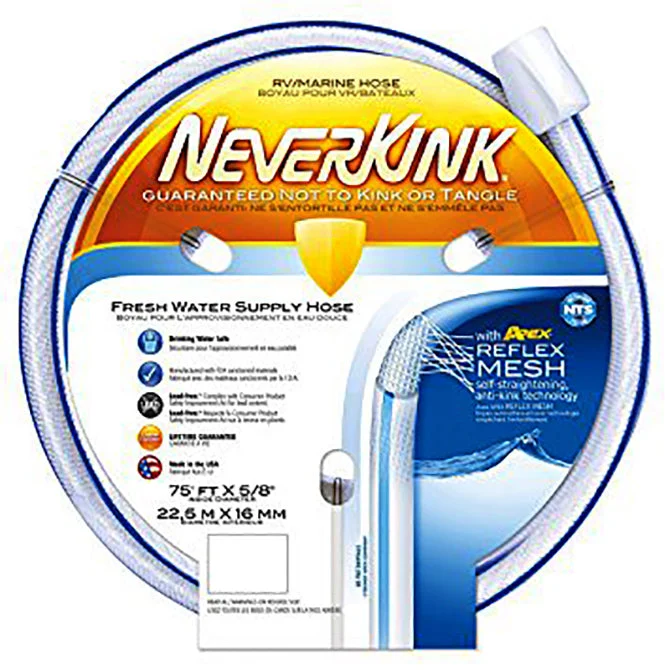 Teknor Apex NeverKink Water Hose 75'