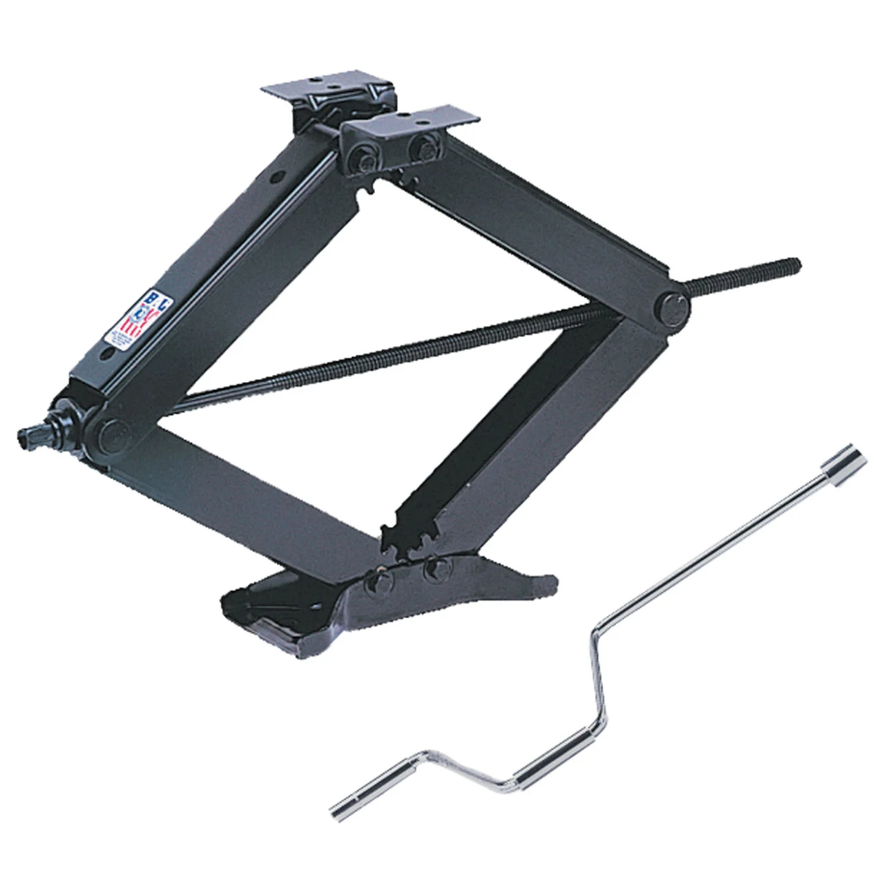 BAL 24003D Classic Series Deluxe Leveling Scissor Jack - 30" - 24003D