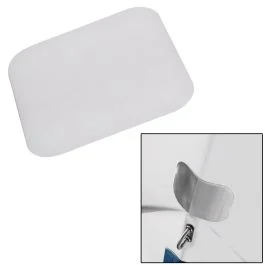 Megaware Scuffbuster Standard - 5.75" X 4.5" - Solid Bowguard - 22g - Stainless Steel