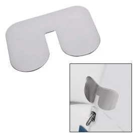Megaware Scuffbuster Standard With Notch - 5.75" X 4.5" - Notched Bowguard - 22g - Stainless Steel