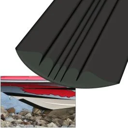 Megaware Keelguard - 6' - Black
