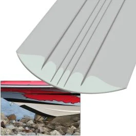Megaware Keelguard - 5' - Light Gray