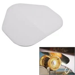 Megaware Scuffbuster Xl - 9" X 8.75" - Solid - 22g - Stainless Steel